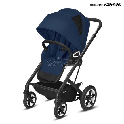 Cybex Αναστρέψιμο Καρότσι Talos S Lux BLK Navy Blue 520001419