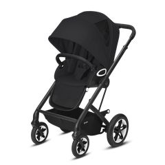 Cybex Αναστρέψιμο Καρότσι Talos S Lux BLΚ Deep Black 520001429