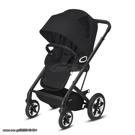 Cybex Αναστρέψιμο Καρότσι Talos S Lux BLΚ Deep Black 520001429