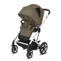 Cybex Αναστρέψιμο Καρότσι Talos S Lux SLV Classic Beige 5200023389