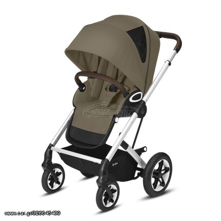 Cybex Αναστρέψιμο Καρότσι Talos S Lux SLV Classic Beige 5200023389