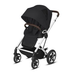 Cybex Αναστρέψιμο Καρότσι Talos S Lux SLV Deep Black 520001489