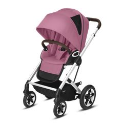 Cybex Αναστρέψιμο Καρότσι Talos S Lux SLV Magnolia Pink 520001485