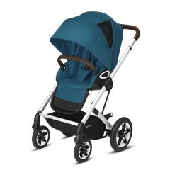 Cybex Αναστρέψιμο Καρότσι Talos S Lux SLV River Blue 520001481