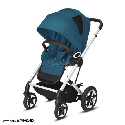 Cybex Αναστρέψιμο Καρότσι Talos S Lux SLV River Blue 520001481