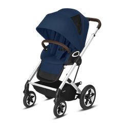 Cybex Αναστρέψιμο Καρότσι Talos S Lux SLV Navy Blue 520001479