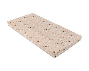 Kikkaboo Βρεφικό Στρώμα Για Κρεβάτι Fantasia Plus 120x60x6cm Stars Beige 41107030030