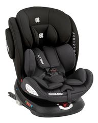 Kikkaboo Παιδικό Κάθισμα Αυτοκινήτου Felix ISOFIX Black 0-36Kg 31002070080