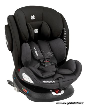 Kikkaboo Παιδικό Κάθισμα Αυτοκινήτου Felix ISOFIX Black 0-36Kg 31002070080