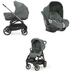 Inglesina Aptica Quattro Neptune Grayish Transport System with Cab