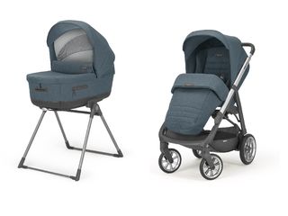 Inglesina Πολυκαρότσι Aptica Duo System Vancouver Blue KA72P6VNB