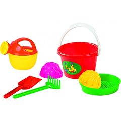 Polesie Σετ Κουβαδάκι 4368 Bucket Set 4810344014368