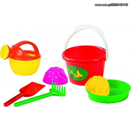 Polesie Σετ Κουβαδάκι 4368 Bucket Set 4810344014368