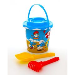 Polesie Σετ Κουβαδάκι 65155 The Smurfs Bucket Set 4810344065155