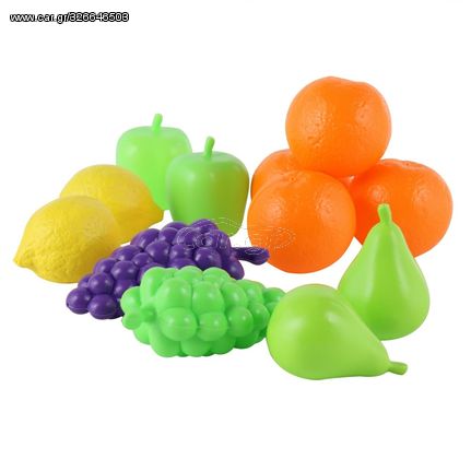 Polesie Σετ Με Φρούτα 46994 Fruits Set 4810344046994