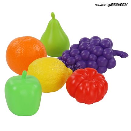 Polesie Σετ Με Φρούτα 46987 Fruits Set 4810344046987