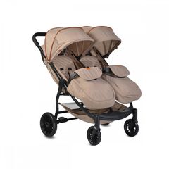 Cangaroo Καρότσι Διδύμων Rome Beige 3800146235413