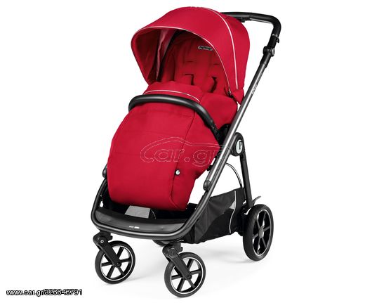 Peg Perego Καρότσι Veloce Red Shine 02828MU49