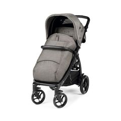 Peg Perego Καρότσι Booklet 50 City Grey 02975BA531