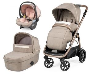 Peg Perego Πολυκαρότσι Veloce Lounge 3 Σε 1 Mon Amour