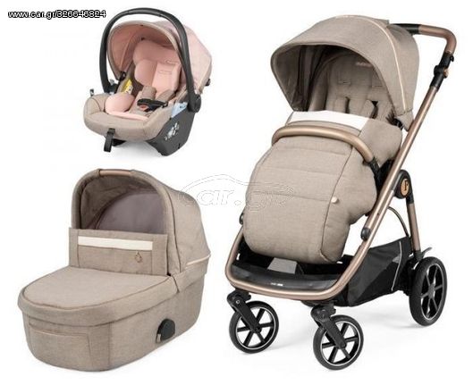 Peg Perego Πολυκαρότσι Veloce Lounge 3 Σε 1 Mon Amour