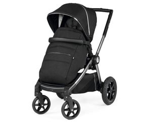 Peg Perego Καρότσι New GT4 Black Shine 02829MU13