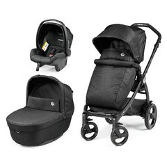 Peg Perego Πολυκαρότσι Futura Modular Ardesia 21 02819GL93