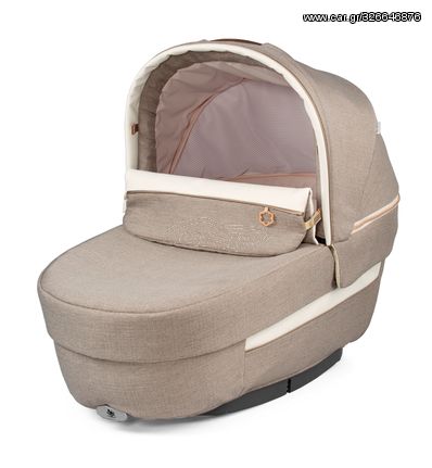 Peg Perego Πορτ Μπεμπέ Culla Elite Mon Amour 02820PL00BA36 Και Δώρο Bassinet Stand