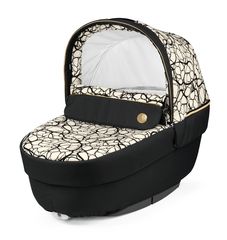 Peg Perego Πορτ Μπεμπέ Culla Elite Graphic Gold 02820RO01AB50 Και Δώρο Bassinet Stand