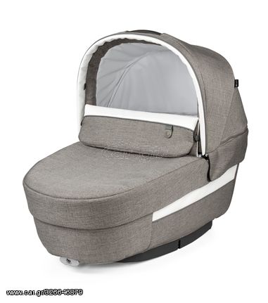 Peg Perego Πορτ Μπεμπέ Culla Elite City Grey 02820PL00BA53 Και Δώρο Bassinet Stand