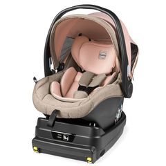 Peg Perego Κάθισμα Αυτοκινήτου Primo Viaggio 0-13kg i-Size Mon Amour 26340BA36DX19