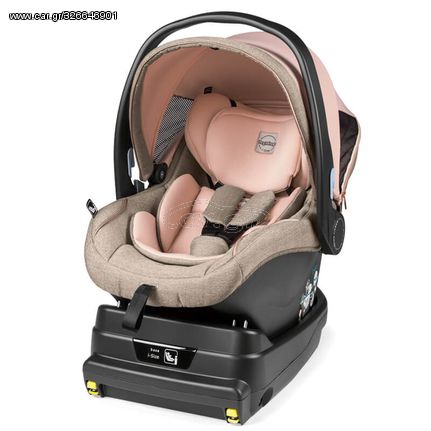 Peg Perego Κάθισμα Αυτοκινήτου Primo Viaggio 0-13kg i-Size Mon Amour 26340BA36DX19