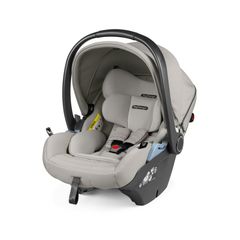 Peg Perego Κάθισμα Αυτοκινήτου Primo Viaggio Lounge 0-13kg i-Size Moonstone 26338DX83JQ73