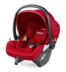 Peg Perego Κάθισμα Αυτοκινήτου Primo Viaggio Lounge 0-13kg i-Size Red Shine 26338DDX09