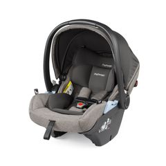 Peg Perego Κάθισμα Αυτοκινήτου Primo Viaggio Lounge 0-13kg i-Size City Grey 26338DX53BA53