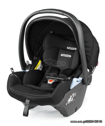 Peg Perego Κάθισμα Αυτοκινήτου Primo Viaggio Lounge 0-13kg i-Size Black Shine 26338DX13