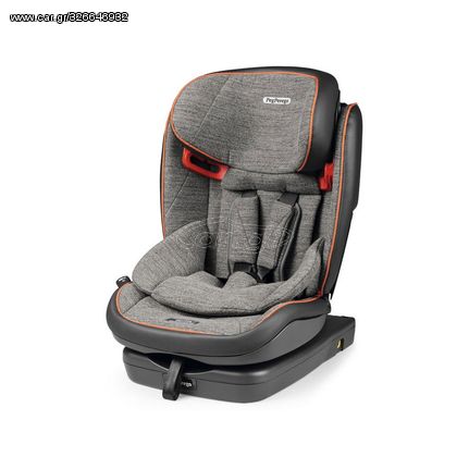 Peg Perego Κάθισμα Αυτοκινήτου Viaggio 1-2-3 Via, 9-36kg Wonder Grey 26356WD53BL13