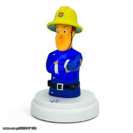 Alecto Φωτάκι Νυκτός LED Fireman Sam