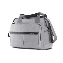 Inglesina Τσάντα-Αλλαξιέρα Πλάτης Dual Bag Aptica Silk Grey AX91P1SLG