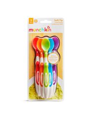 Munchkin Soft Tip Spoons 6τμχ 11003