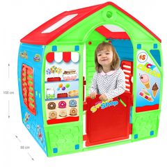 Mochtoys Παιδικό Σπιτάκι Κήπου 12153 Candy House 5907442121537