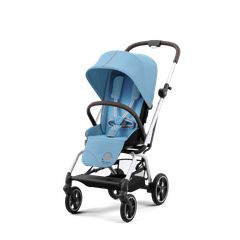 Cybex Καρότσι Eezy S Twist+ 2 SLV Beach Blue 522001117