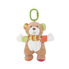 Lorelli Κρεμαστό Λούτρινο Ζωάκι Για Καρότσι Plush Toy Bear 10191380001