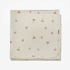 Minene Βαμβακερή Κουβέρτα Summer Blanket Palmtree SC22 12130001900OS