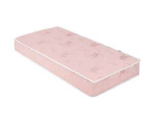 Kikkaboo Βρεφικό Στρώμα 60x120x15cm CocoCraft Bear Pink 41107030069