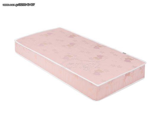 Kikkaboo Βρεφικό Στρώμα 60x120x15cm CocoCraft Bear Pink 41107030069