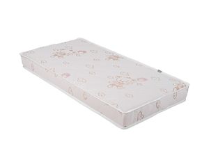 Kikkaboo Βρεφικό Στρώμα Για Κρεβάτι Memory Comfort Cool Gel 120x60x12cm Bear Beige 41107030099