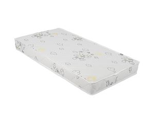 Kikkaboo Βρεφικό Στρώμα Για Κρεβάτι Memory Comfort Cool Gel 120x60x12cm Bear Grey 41107030100