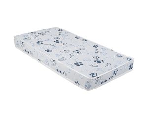 Kikkaboo Βρεφικό Στρώμα Για Κρεβάτι Memory Comfort Cool Gel 120x60x12cm Horses Blue 41107030098