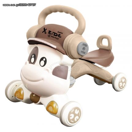 Bebe Stars Περπατούρα X-Ride Junior 3 Σε 1 Beige 4222